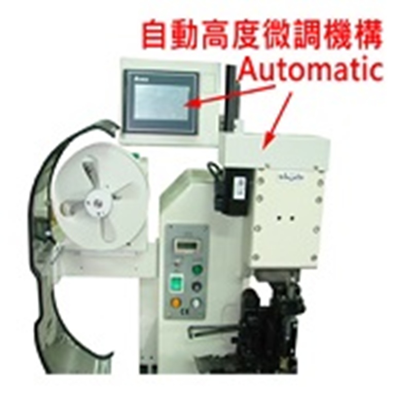 Semi-automatic terminal crimping machine  FE 2TC